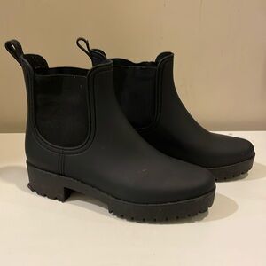 Jeffrey Campbell Rain Booties Size 9